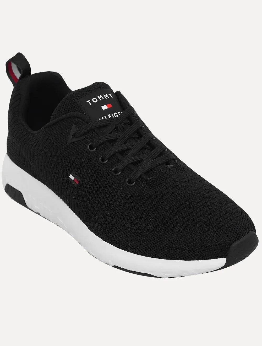 Tênis Tommy Hilfiger Masculino Nylon Sport Classic Tevo 6D Preto