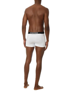 Cueca Calvin Klein Trunk Seamless Heritage Logo Branca