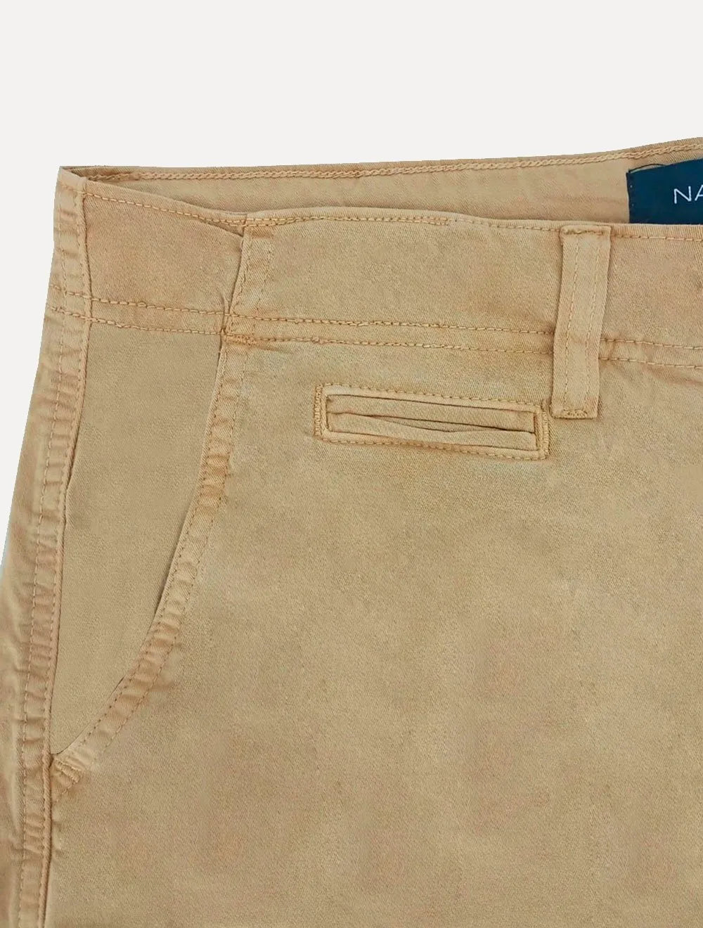 Bermuda Nautica Masculina Sarja Caqui
