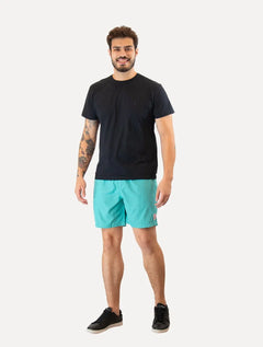Short Original Penguin Masculino D'Água Basic Patch Verde Sage