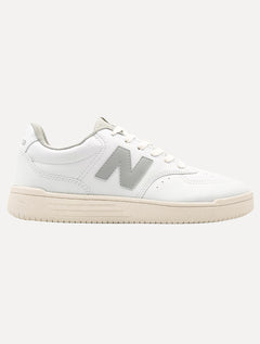 Tênis New Balance Masculino Casual BB80 Grey Branco