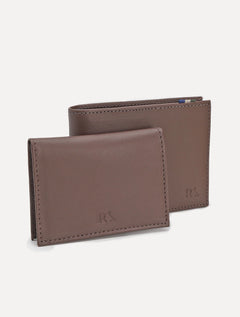 Carteira Reserva Masculina Couro Columbia Marrom