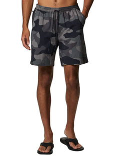 Short Columbia Masculino D'Água Summerdry Camo Verde Militar