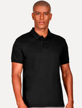Polo Aramis Masculina Regular Basic Piquet Surton Mono Logo Preto