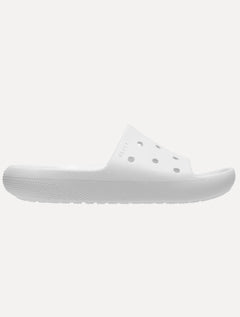 Sandália Crocs Masculina Classic Slide V2 Branca