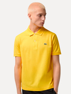 Polo Lacoste Masculina L.12.12 Amarela