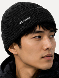 Gorro/Touca Columbia Whirlibird Cuffed Preto Mescla