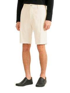 Bermuda Foxton Masculina Moletom Esqui Natural Areia