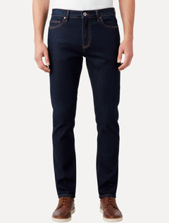 Calça Reserva Jeans Masculina Super Skinny Rio Escura