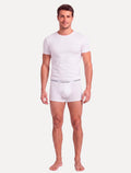 Cuecas Calvin Klein Low Rise Trunk Brancas Pack 4UN