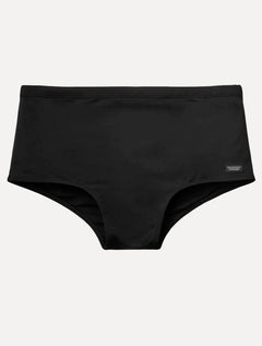 Sunga Calvin Klein Swimwear Lisa Tag Lateral Preta