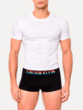 Cueca Calvin Klein Low Rise Trunk Cotton CK Pride Preta 1UN