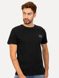 Camiseta Tommy Hilfiger | Masculina Stack Brand Love Preta