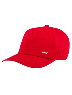 Boné Levis Curved Visor New Batwing Cap Vermelho