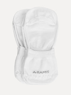 Meia Aramis Masculina Invisível Branca Kit 3 Pares