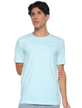 Camiseta Calvin Klein Jeans Masculina Black New Logo Azul Claro