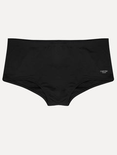 Sunga Calvin Klein Swimwear Logo Lateral Pequeno Preta