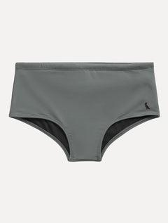 Sunga Reserva Masculina Lisa Cinza Médio