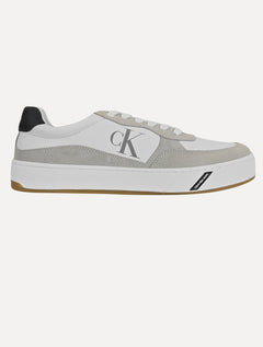 Tênis Calvin Klein Jeans Masculino Palito Side CK Soft Branco