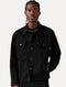 Jaqueta Levis Jeans Masculina Trucker Preta