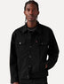 Jaqueta Levis Jeans Masculina Trucker Preta