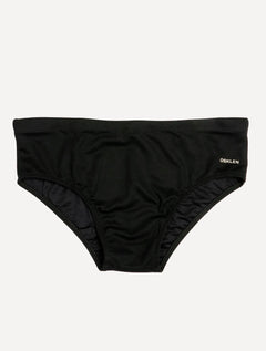 Sunga Osklen Masculina Lisa Piquet Light Logo Preta