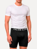 Cueca Calvin Klein Long Boxer Intense Power Seamless Eco Preta
