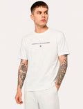 Camiseta Calvin Klein Jeans Masculina Committed to the Environment Branca