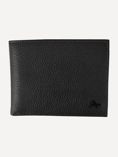 Carteira Aramis Masculina Couro Big Soft Preta