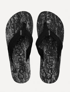 Chinelo Calvin Klein Jeans Masculino Cadarço Basic Preto