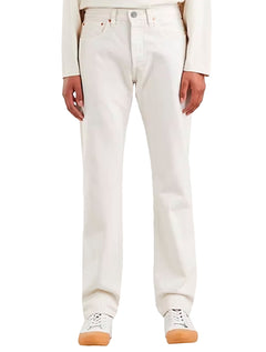 Calça Levis Jeans Masculina 501 Original Stretch Candy Off-White