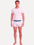 Cueca Calvin Klein Trunk C10.09 BR00 Branca 1UN