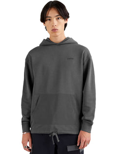 Moletom Levis Masculino Drawcord Hem Hoddie Grafite
