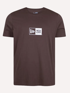 Camiseta New Era Masculina Box Branded Marrom
