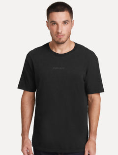 Camiseta John John Masculina Regular Clean Graphic Preto
