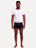 Cueca Calvin Klein Underwear Trunk Modal Modern Logo Preta 1UN