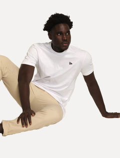Camiseta New Era Masculina Essentials Tri Branca