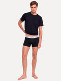 Cuecas Calvin Klein Trunk Modern Cotton Preta Pack 2UN