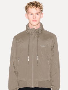 Jaqueta Armani Exchange Masculina Nylon Elástico Caqui XM001583-AF19196 U6107