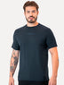 Camiseta Calvin Klein Jeans Masculina Institutional New Logo Azul Marinho