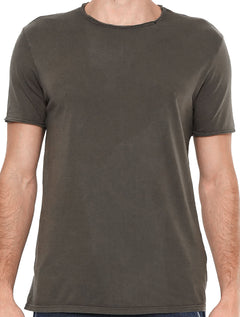 Camiseta Replay Masculina Basic Refil Chumbo