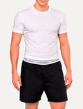 Cueca Calvin Klein Samba Canção Tricoline Preta
