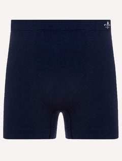 Cueca Dudalina Boxer Seamless Logo Azul Marinho 1UN