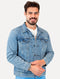 Jaqueta Levis Jeans Masculina Trucker Stonewash Clara