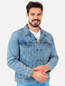 Jaqueta Levis Jeans Masculina Trucker Stonewash Clara