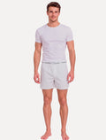 Cueca Calvin Klein Samba Canção Tricoline Branca