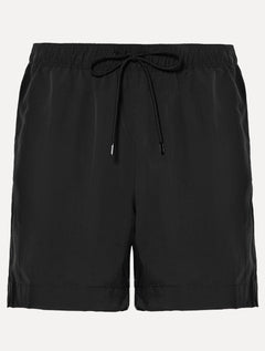 Short Tommy Hilfiger Masculino Regular Fit Long Drawstring Preta