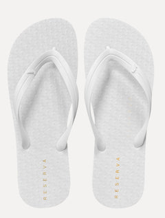 Chinelo Reserva Masculino Rio RSV Branco