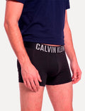 Cueca Calvin Klein Trunk Intense Power Seamless Eco Preta