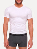 Cueca Calvin Klein Low Rise C11.02 CZ06 Trunk Classic Chumbo Pack 2UN